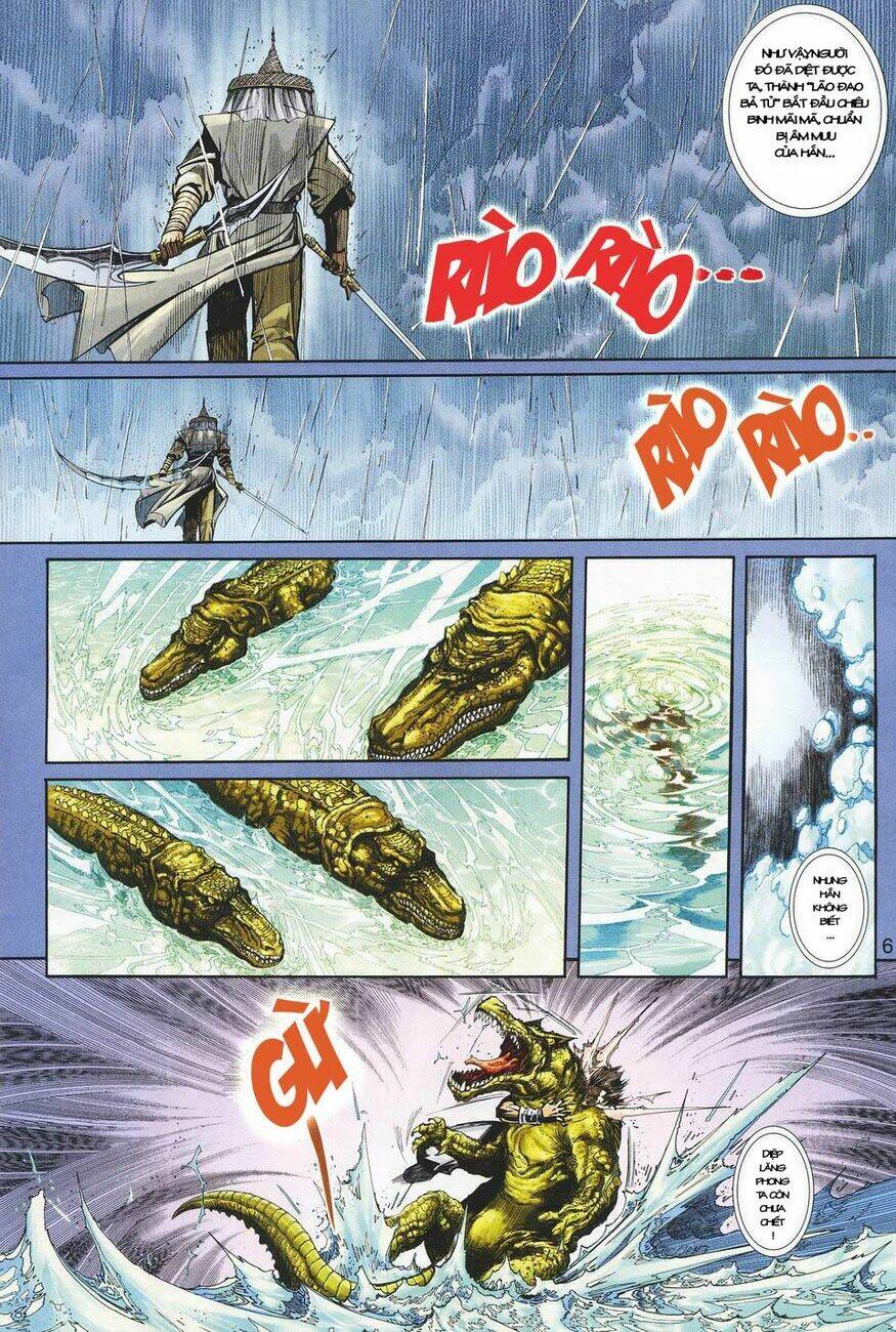 lục tiểu phụng - u linh sơn trang chapter 4 6