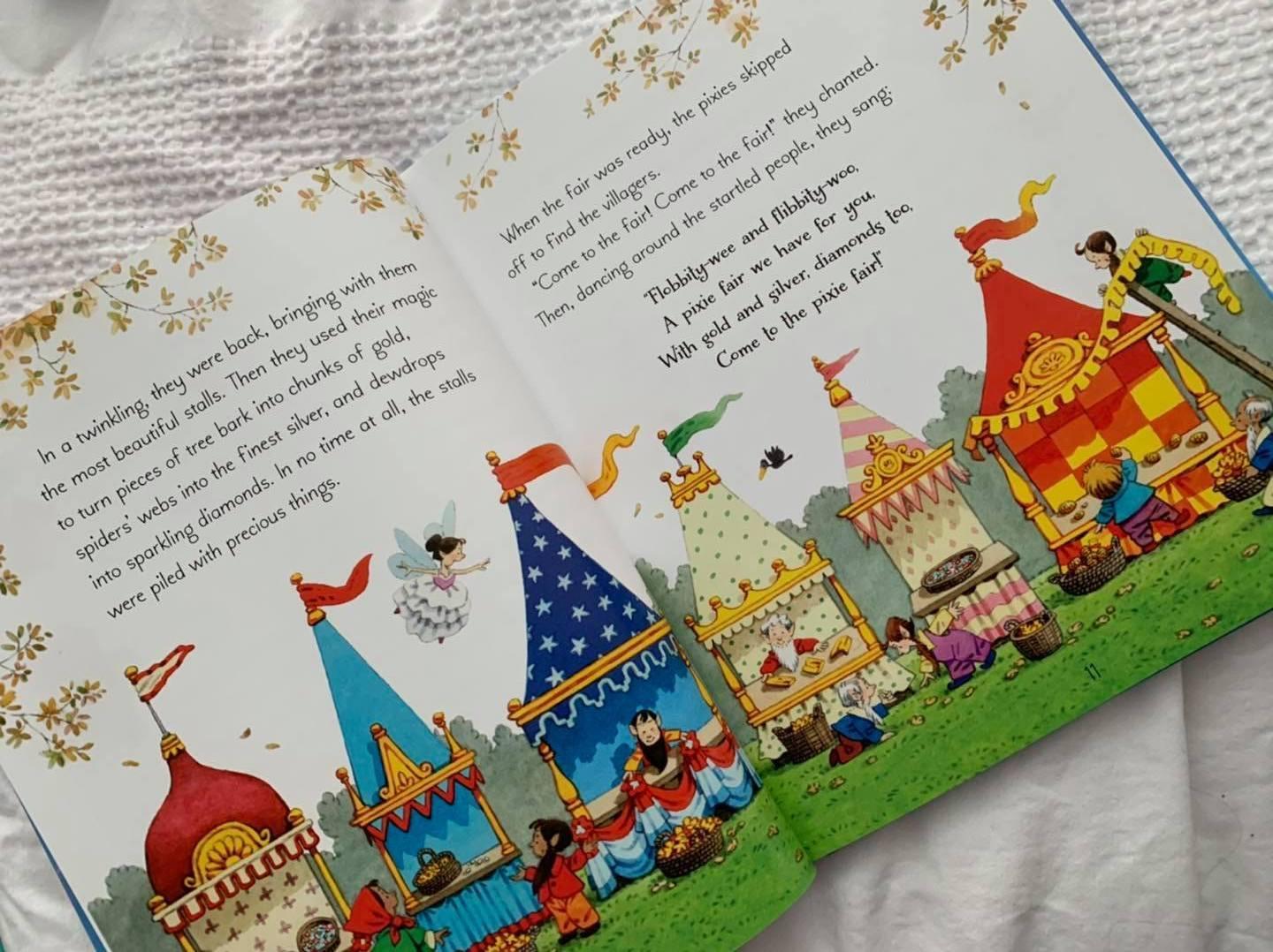 Poppy and Sam's Book of Fairy Stories