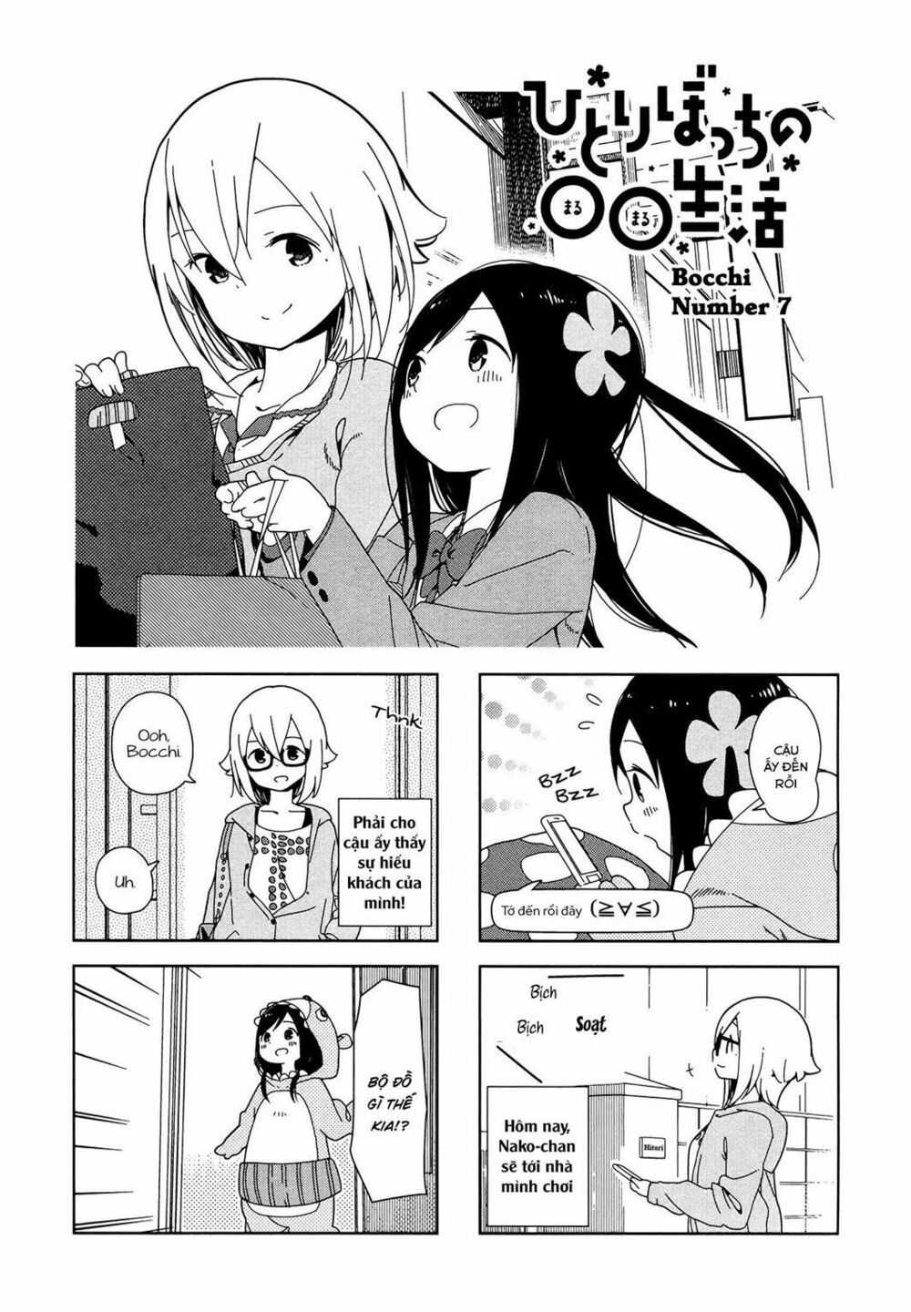 bocchi đi kiếm bạn chapter 7 1