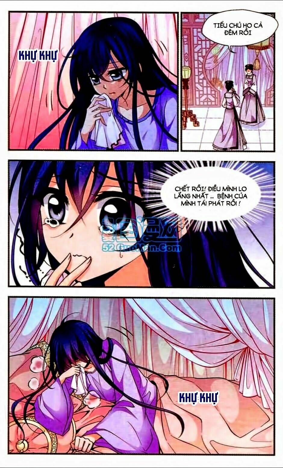 phi đãi nghiên tuyết chapter 36 13