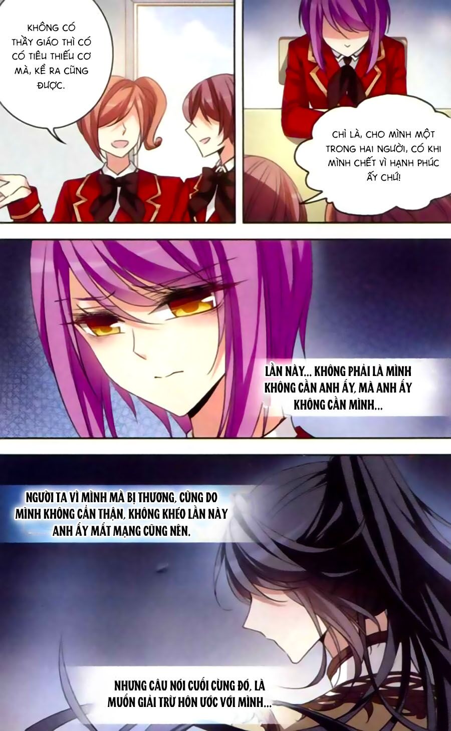 thiên giáng hiền thục nam (full) chapter 98 6