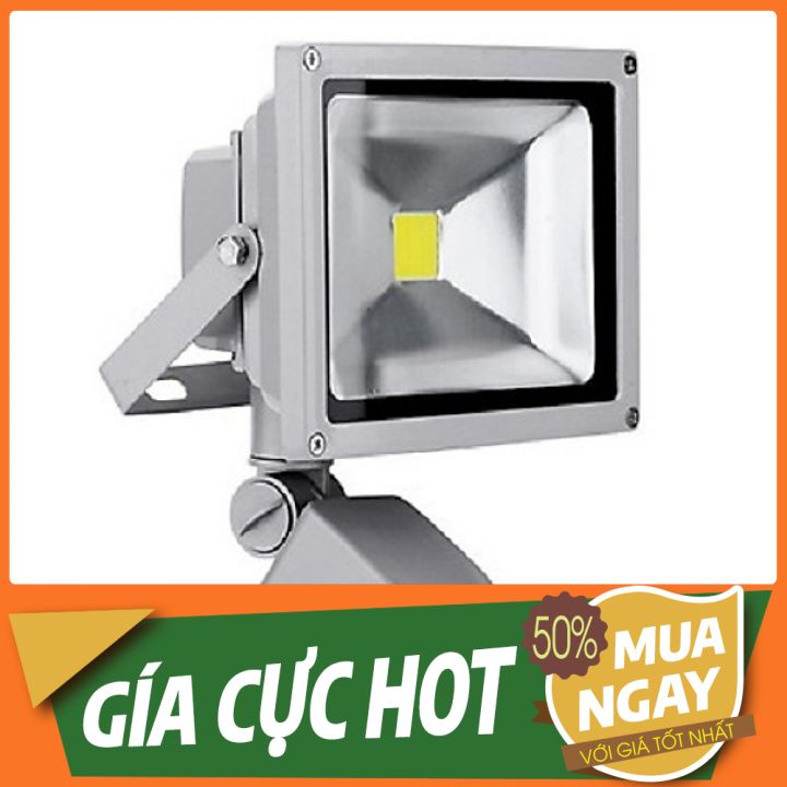 Đèn pha cảm ứng chuyển động 10w, tự bật khi có người di chuyển - bộ 1 cái