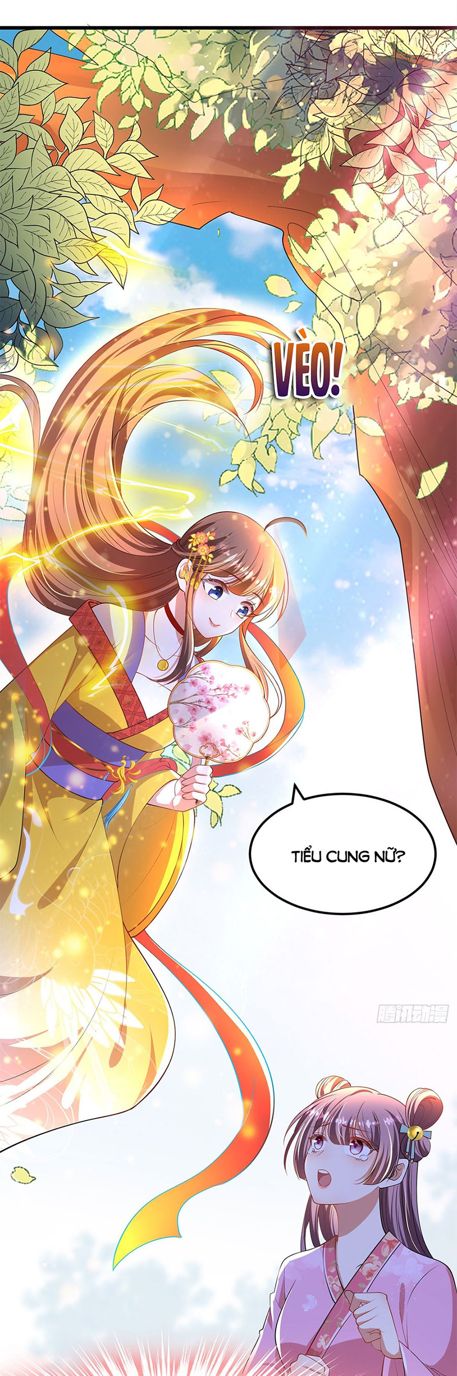 ngã tại hậu cung đương đại lão nữ chapter 10 15