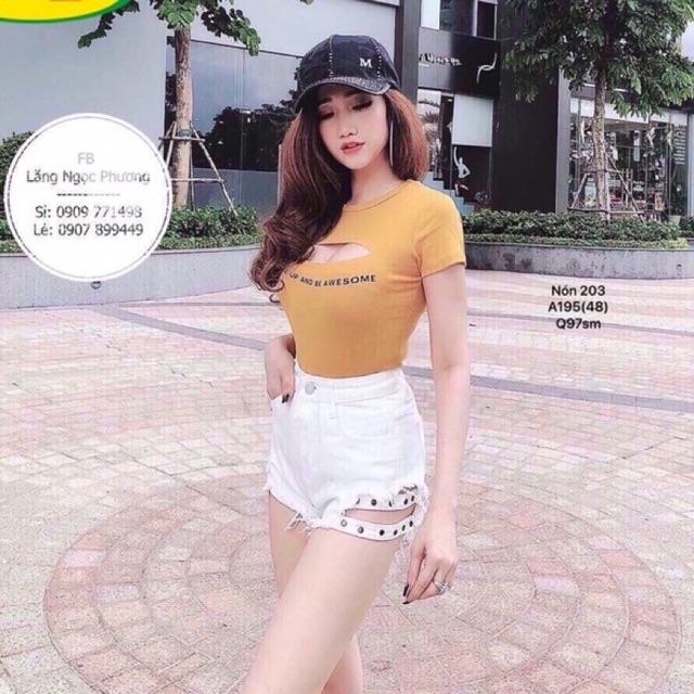 Quần đùi kaki, quần sort kaki đính khoen co giản cao cấp