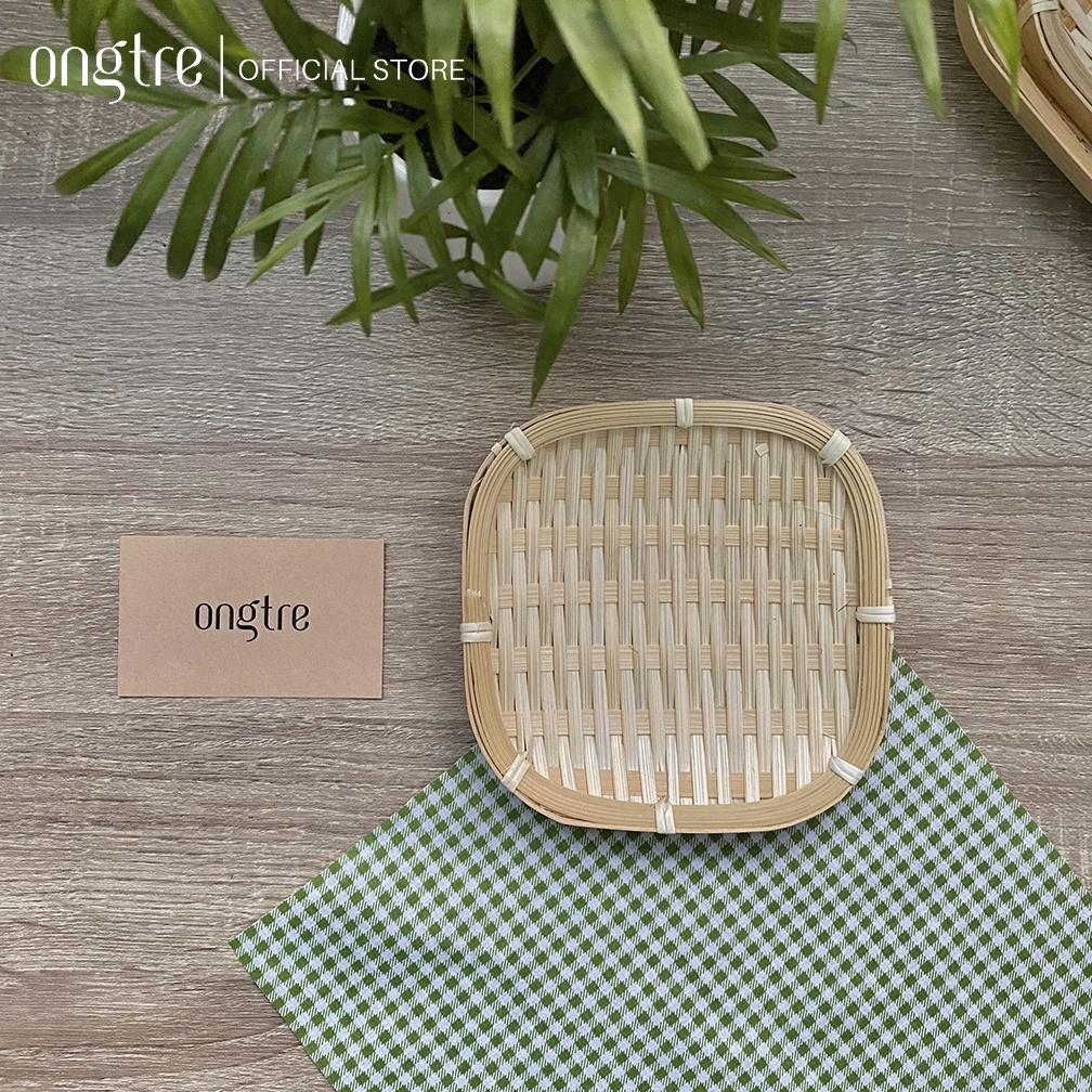 Mẹt vuông ONGTRE thủ công, Nhiều size