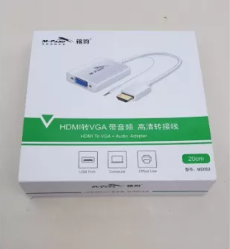 Cáp Chuyển Đổi HDMI Sang VGA Có Audio M-PARD MD002