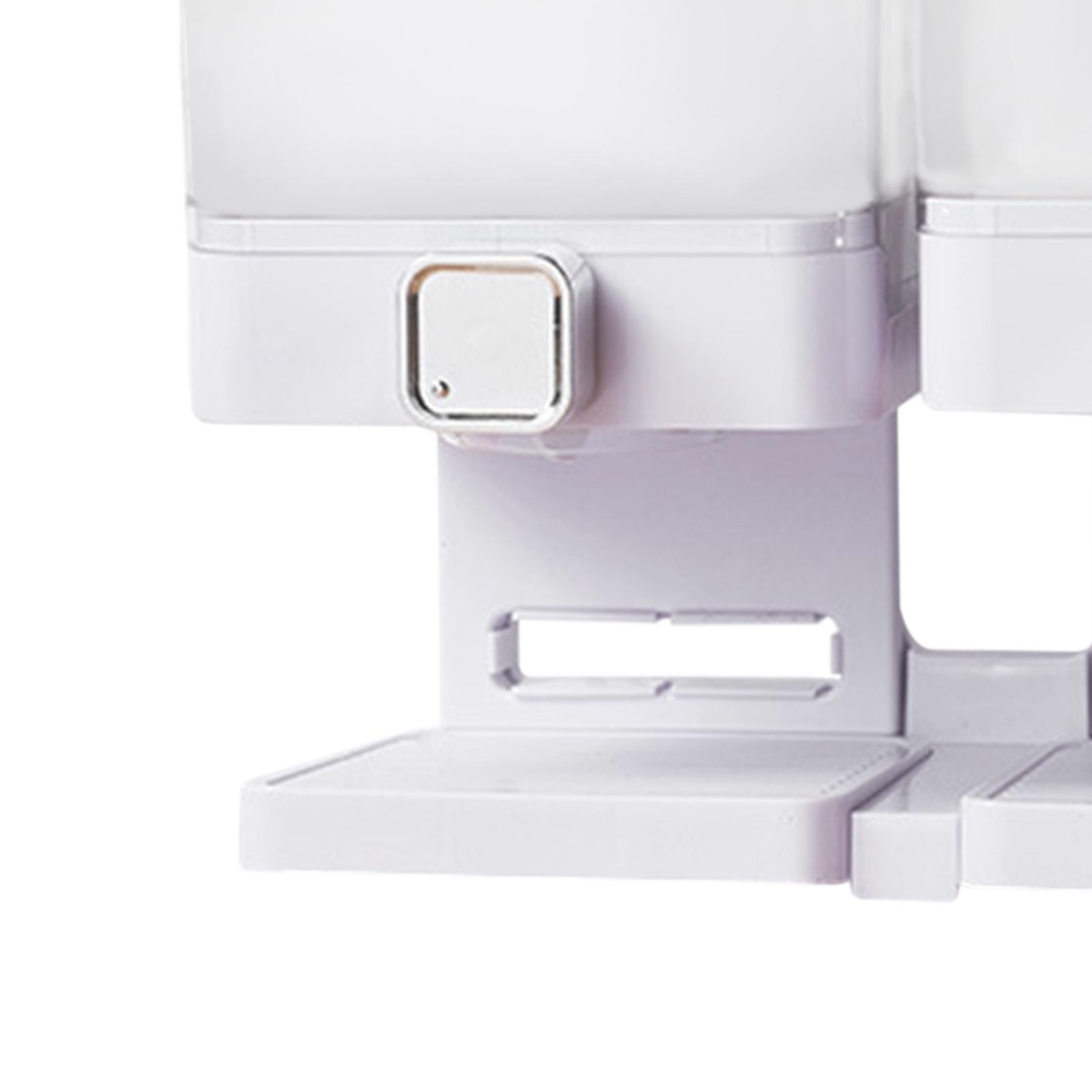 Compact Indispensable Designer Dry Food Dispenser for Kitchen Storage Tools