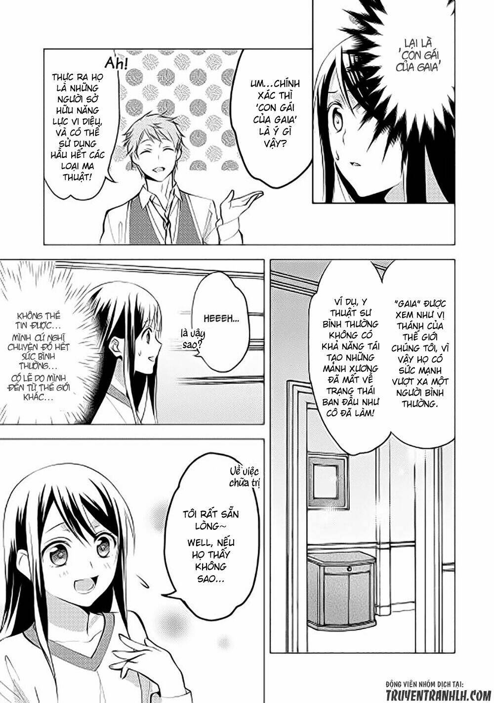 isekai de "kuro no iyashi te" tte yobarete imasu chapter 6 24