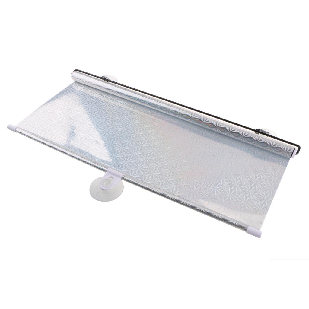 Car Retractable Roller Sunshade 50x125cm Cover for Side Front Rear Window