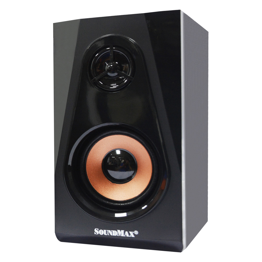 Loa Vi Tính SoundMax A2120 2.1 60W - Hàng Chính Hãng.