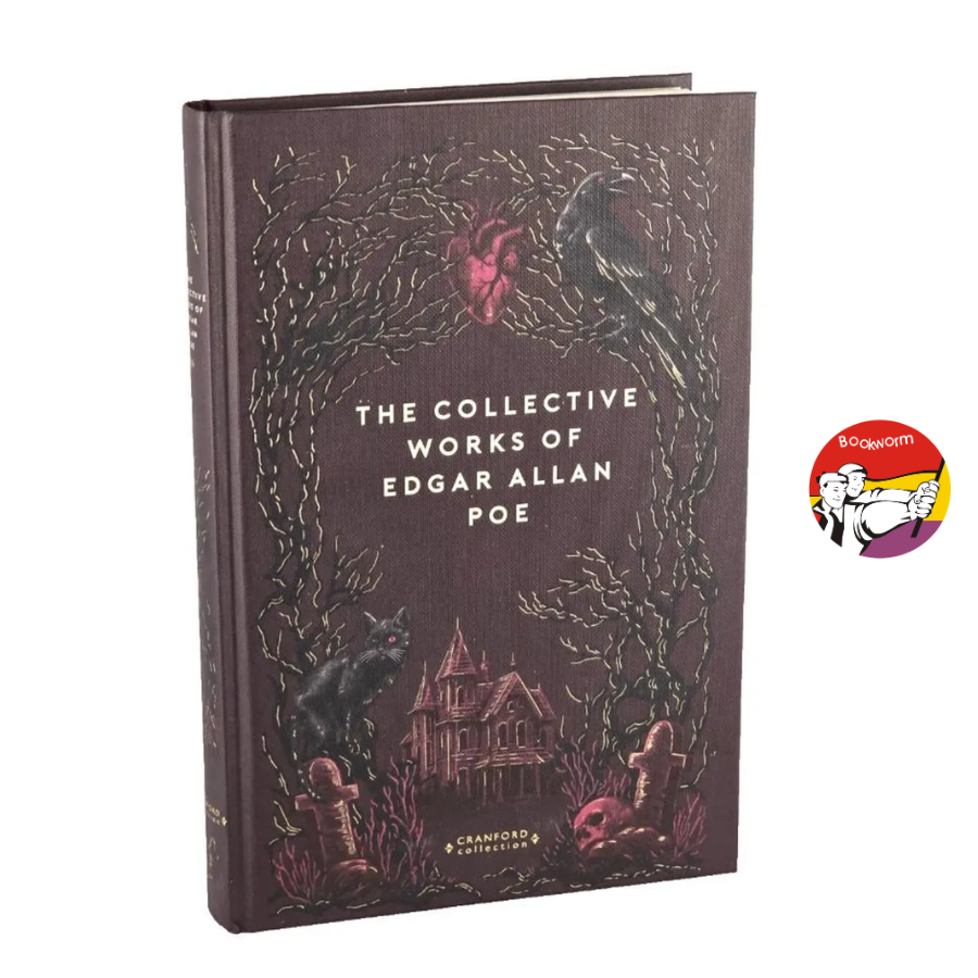 Sách - The Collective Works of Edgar Allan Poe (Cranford Classics) | Ngoại văn Nhập khẩu / Bìa cứng