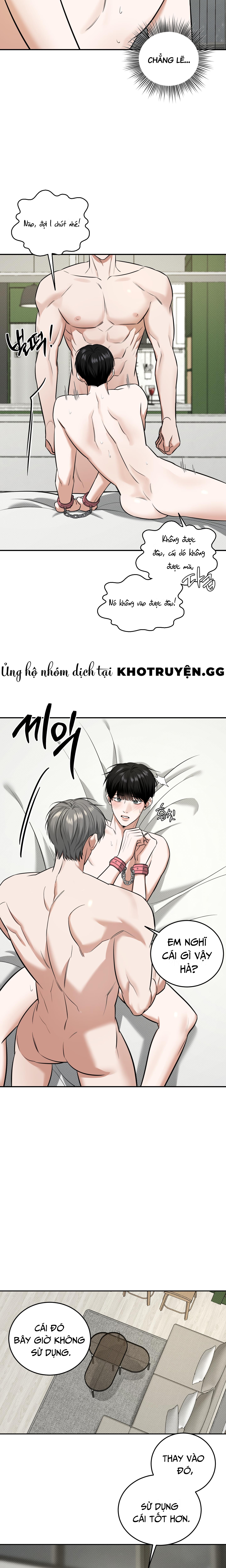 nhận thấy lợi thế của tôi chapter 16 5