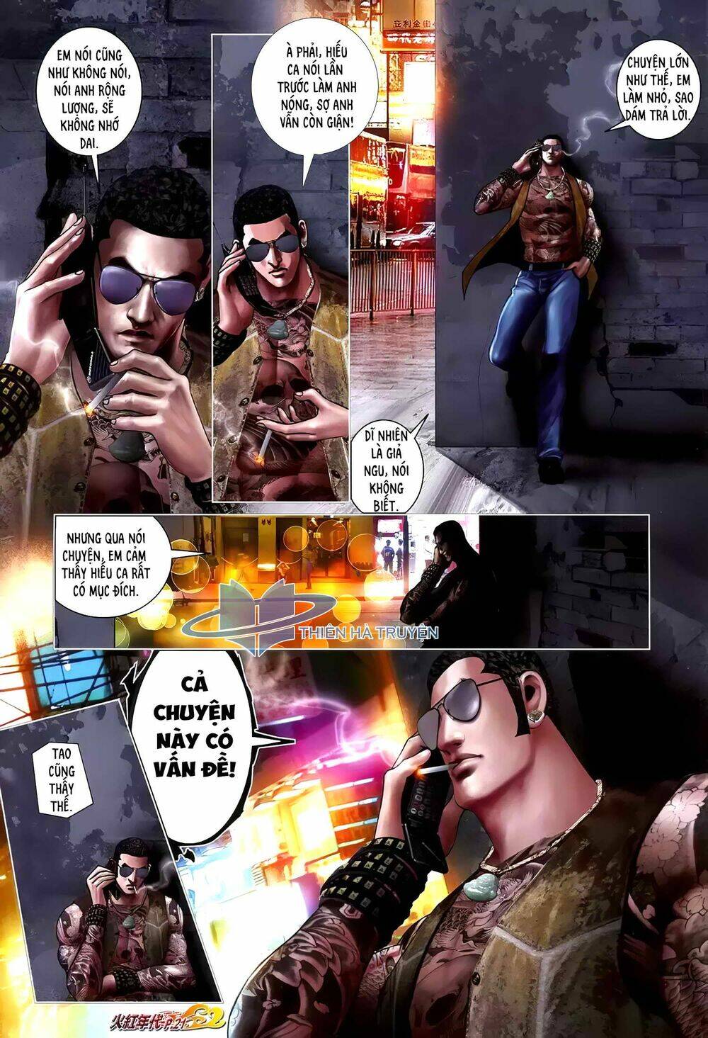 hỏa hồng niên đại hắc cốt đường chapter 1208 6