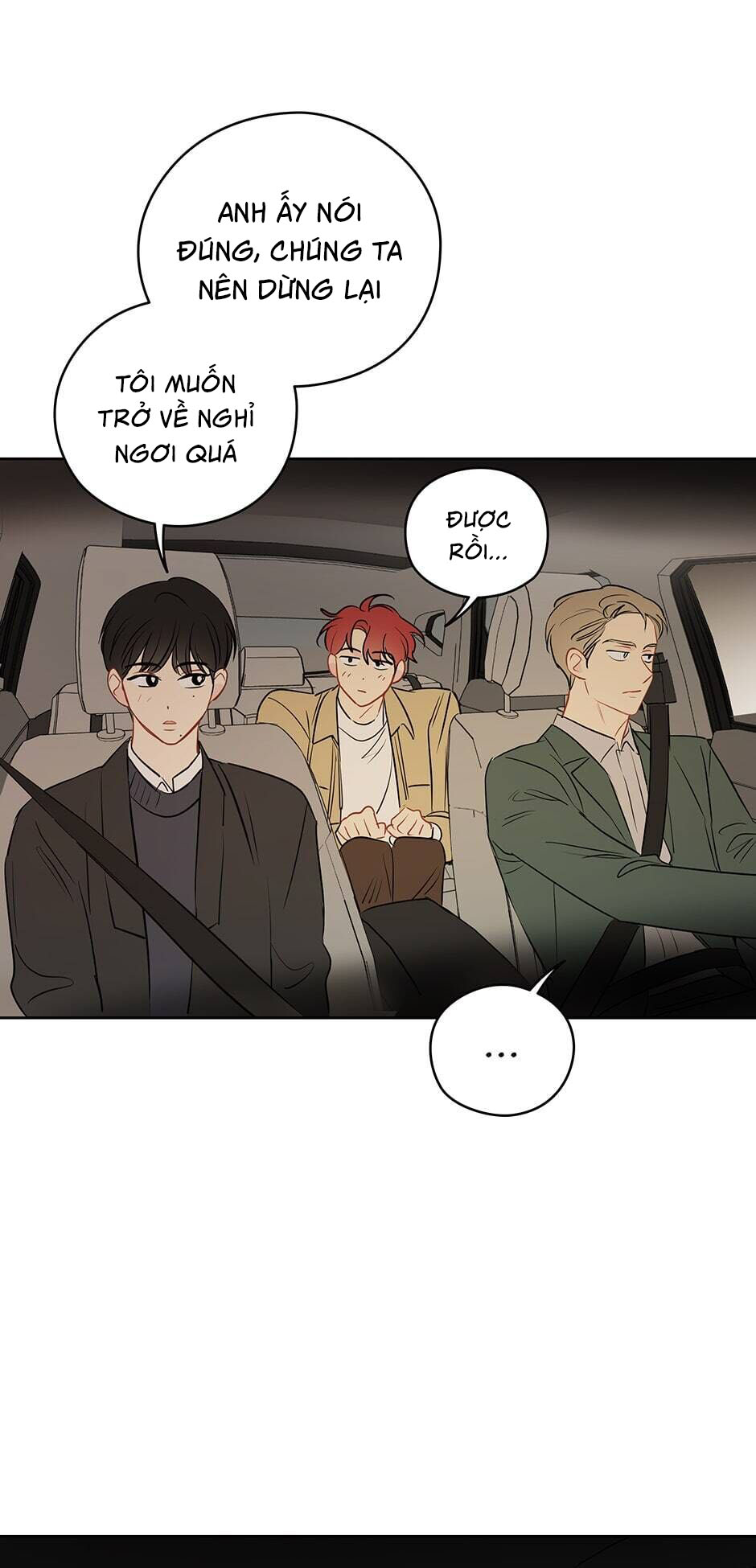 chỉ là giấc mơ thôi phải không? chapter 19 35