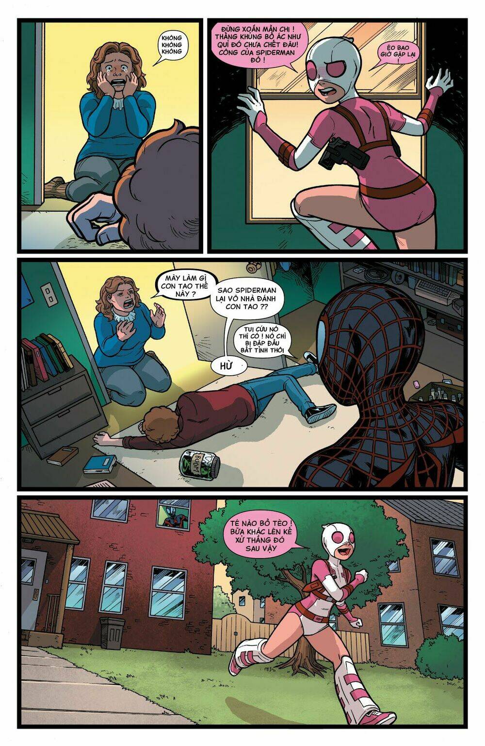 gwenpool siêu phàm chapter 6 13