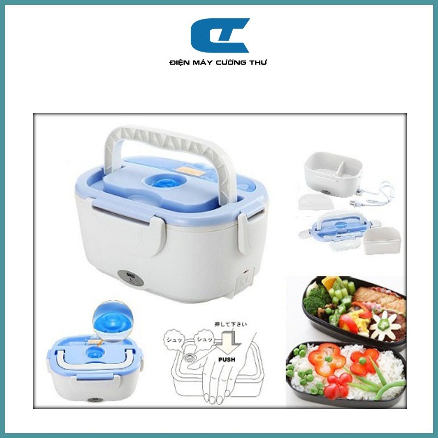 Hộp cơm cắm điện RUỘT INOX electric lunchbox giữ nhiệt hiệu quả