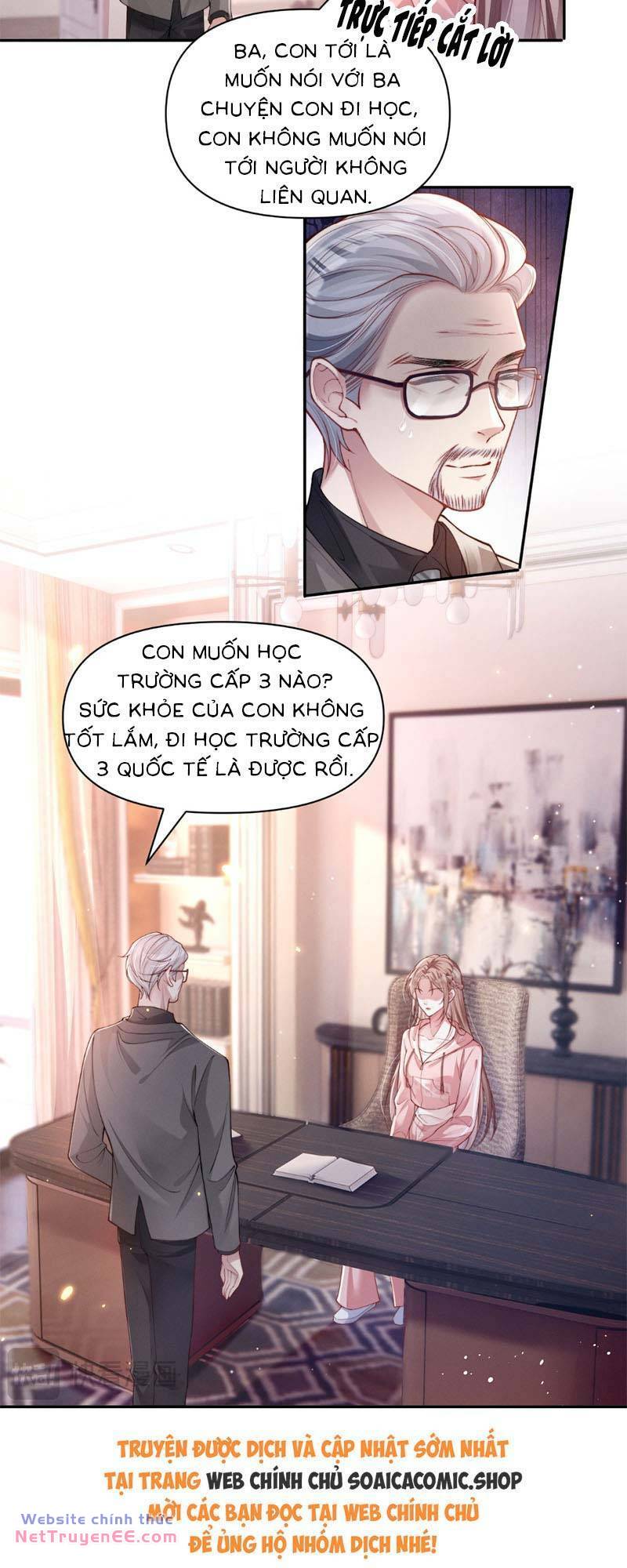 cô cả khí phách trở về vả mặt kẻ thế thân chapter 5 14