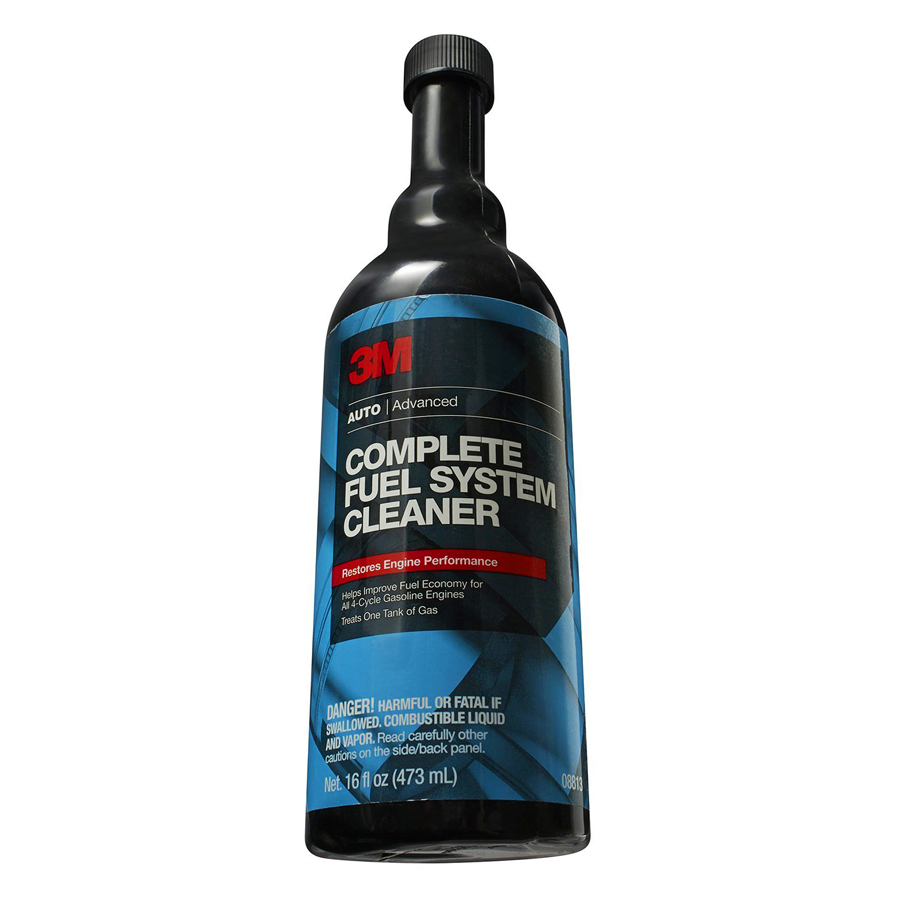 Chai Súc Hệ Thống Dẫn Xăng 3M Complete Fuel System Cleaner (473ml)