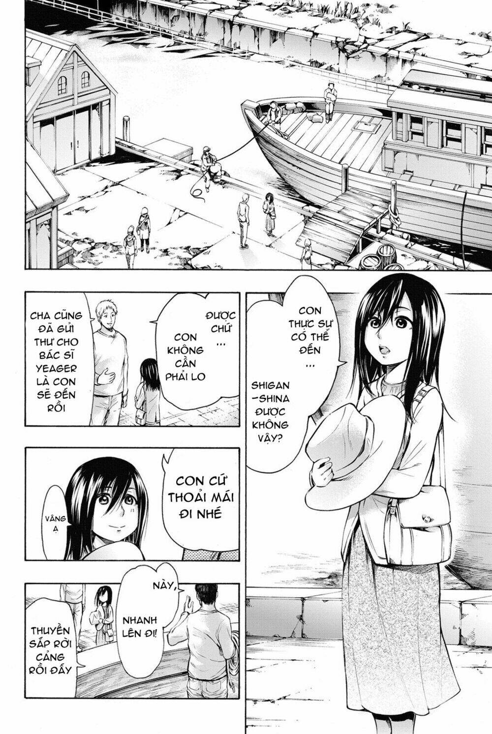tấn công người khổng lồ: những cô gái mất tích chapter 7 17