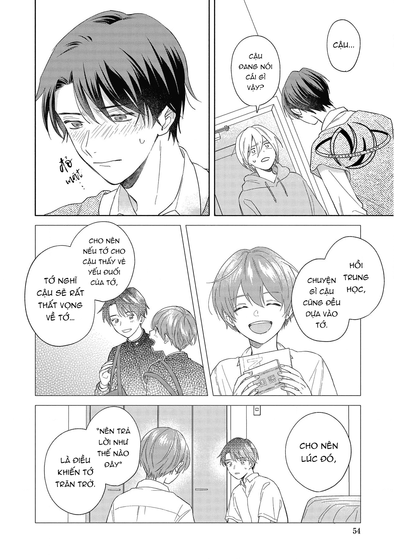 tình yêu chớm nở giữa đôi ta chapter 2 25