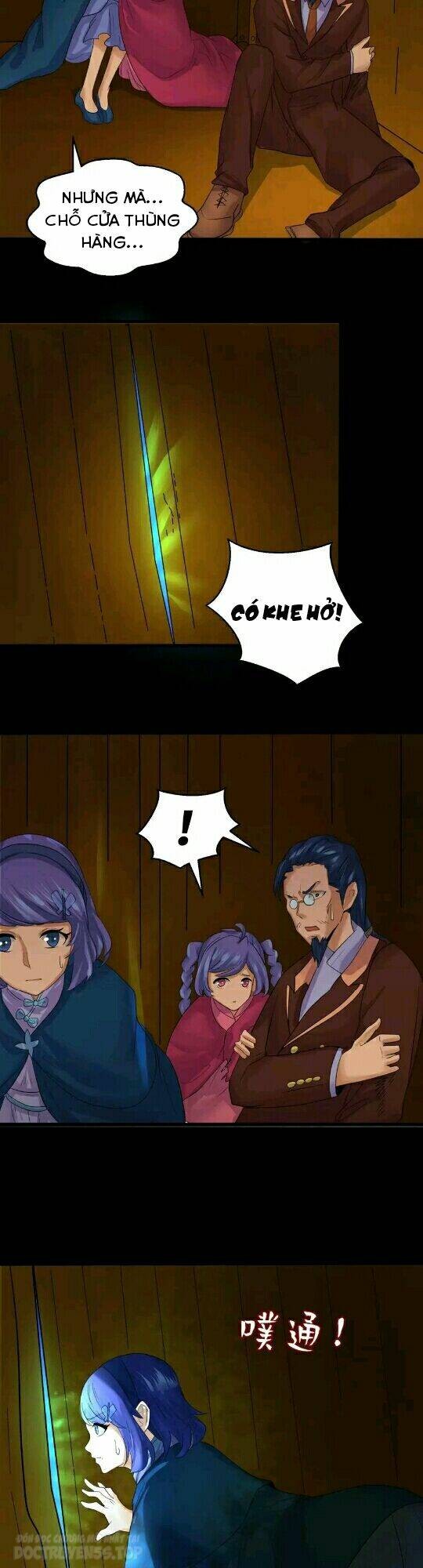 toàn cầu quỷ dị thời đại chapter 22 21