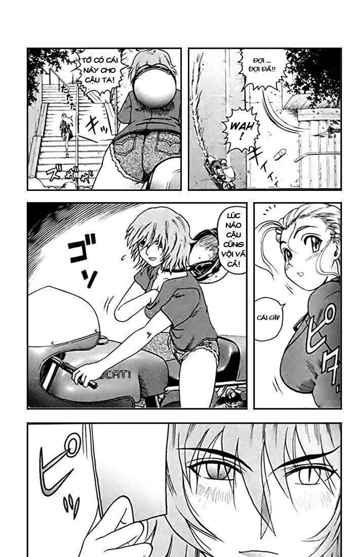 tatakae! ryōzanpaku shijō saikyō no deshi chapter 26 31