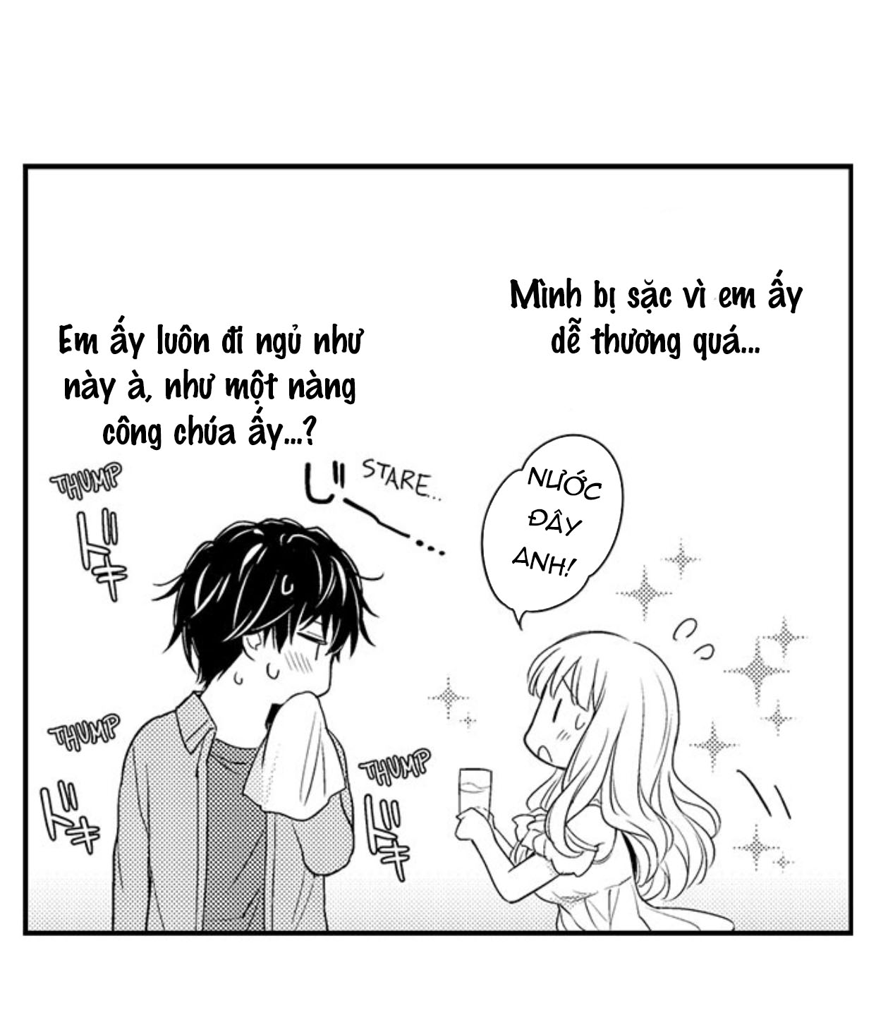 hãy ngủ cùng em, haruomi-kun! (full) chapter 14.1 6