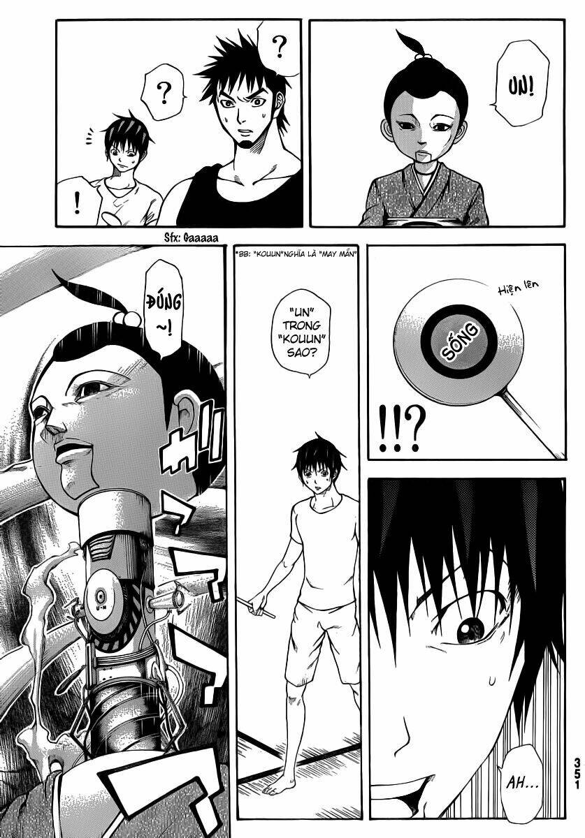 kamisama no iutoori chapter 13 40