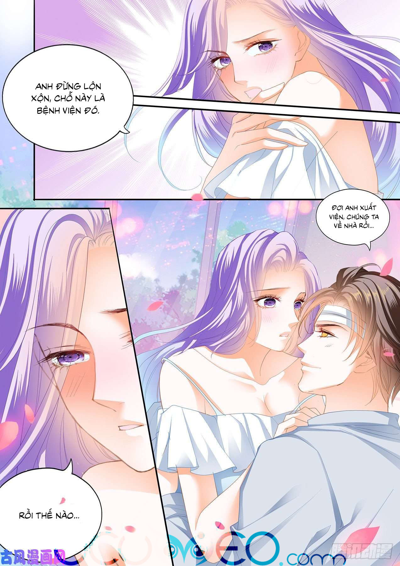 cuồng nhiệt boss, sủng thê xin kiềm chế chapter 87 11