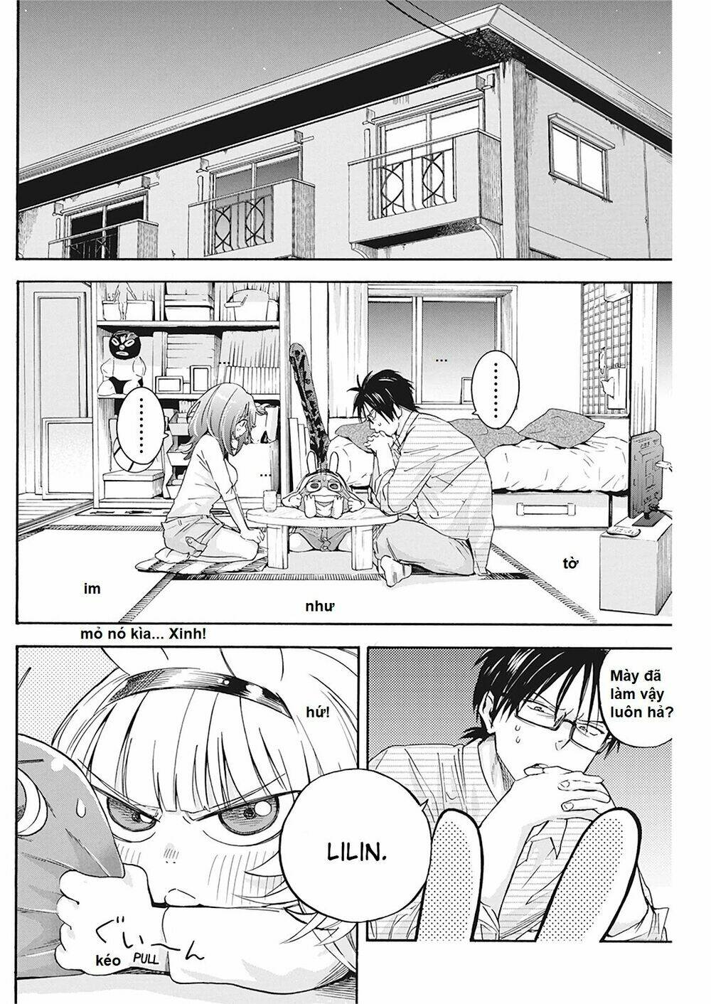 không xóa sổ con người được!! chapter 4.1 12