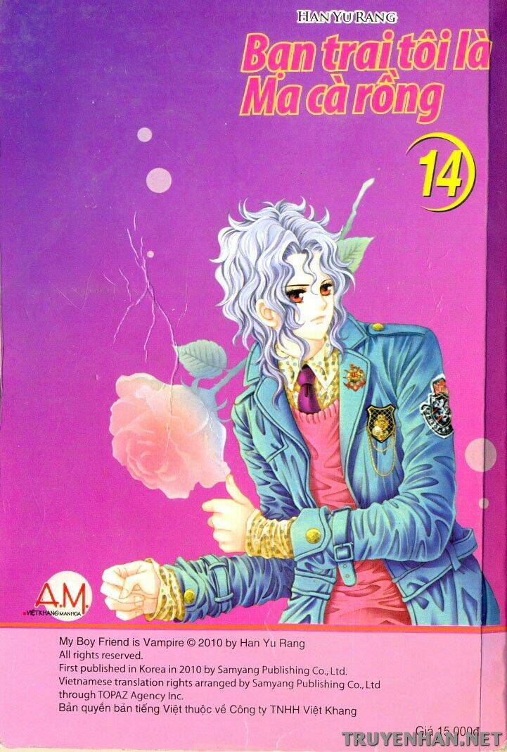 bạn trai tôi là ma cà rồng chapter 115 18