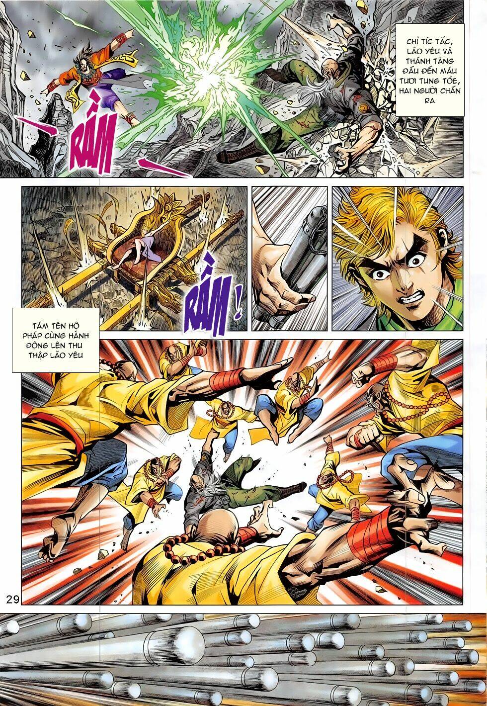 tân tác long hổ môn chapter 798 29