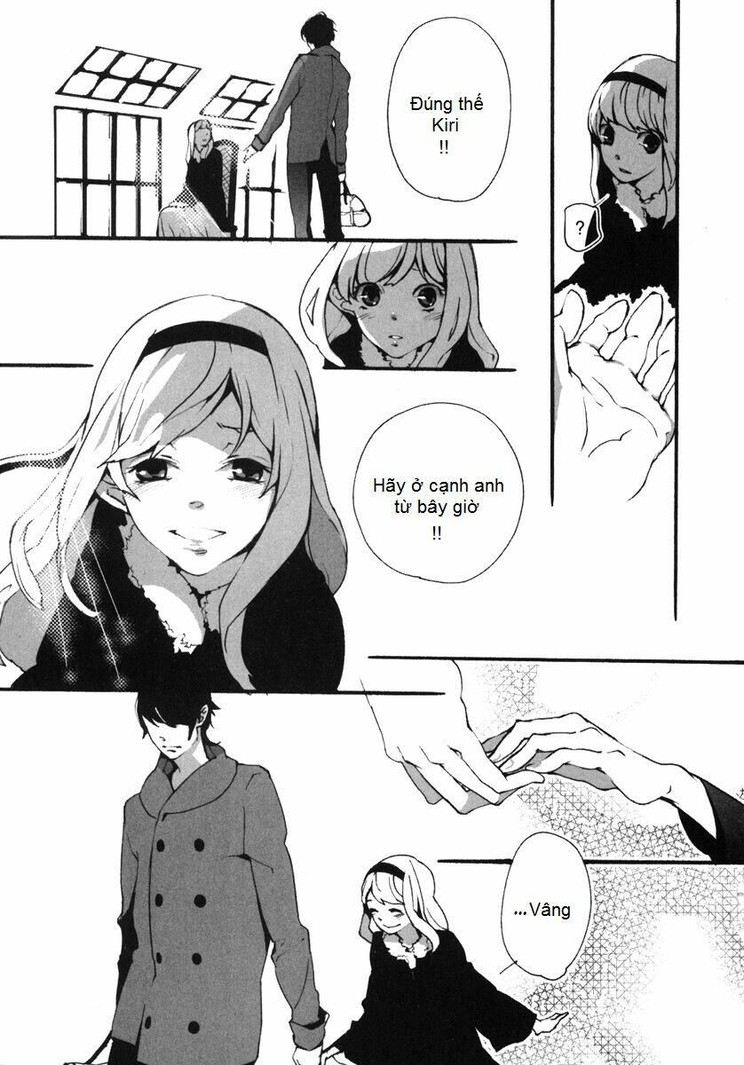 kiri - the route of infection kanaria chapter 2 5