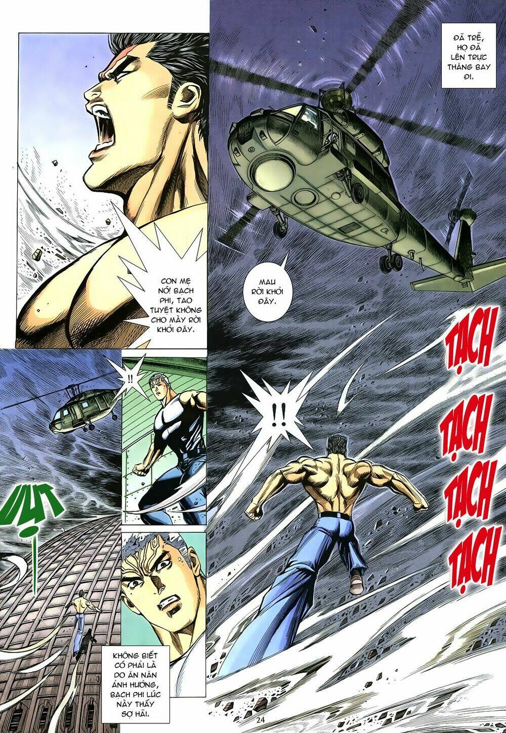 mạt nhật chiến lang chapter 45 21