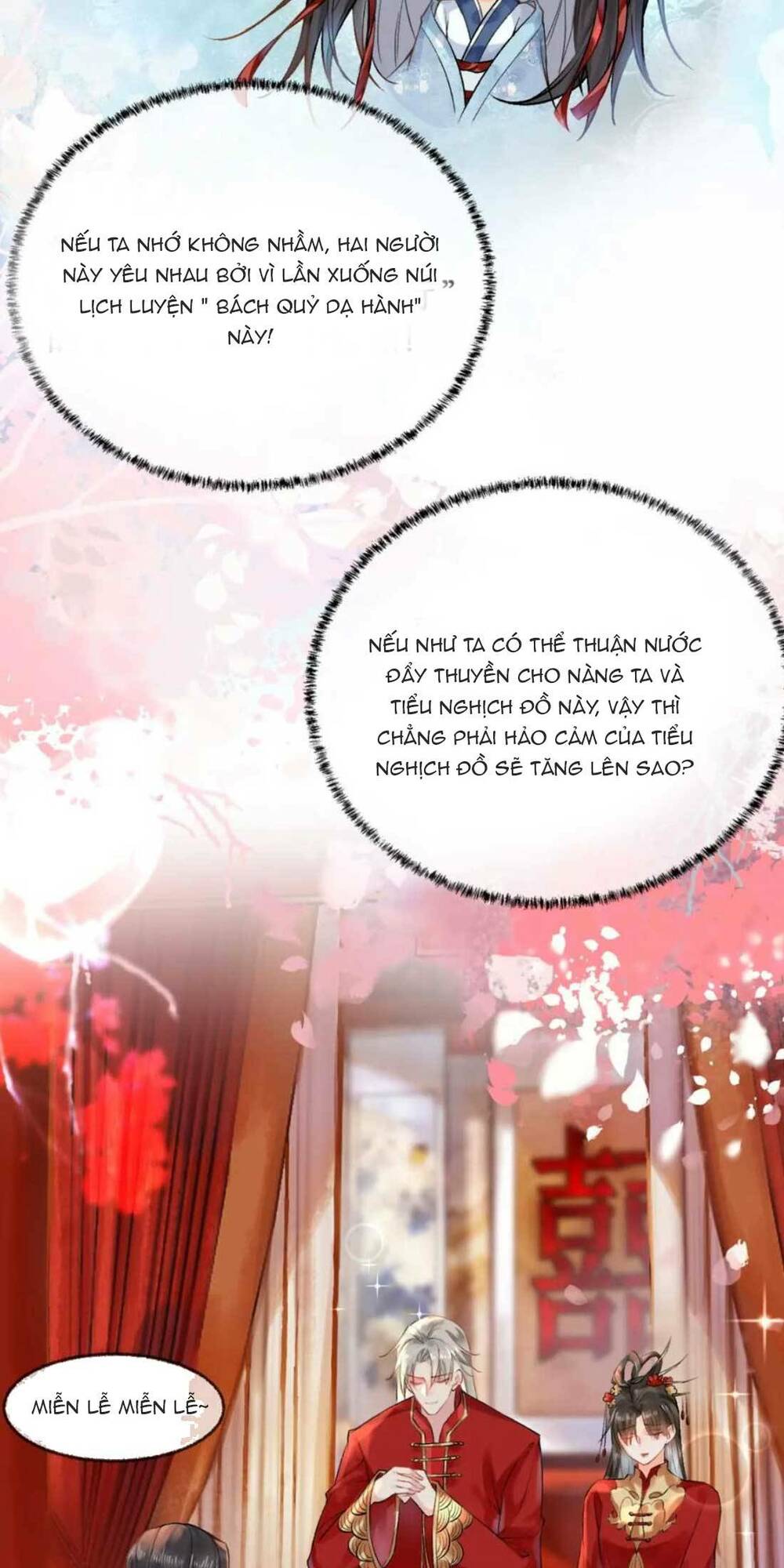 xuyên sách : nghịch đồ hắn lại muốn bắt nạt sư phụ chapter 14 33