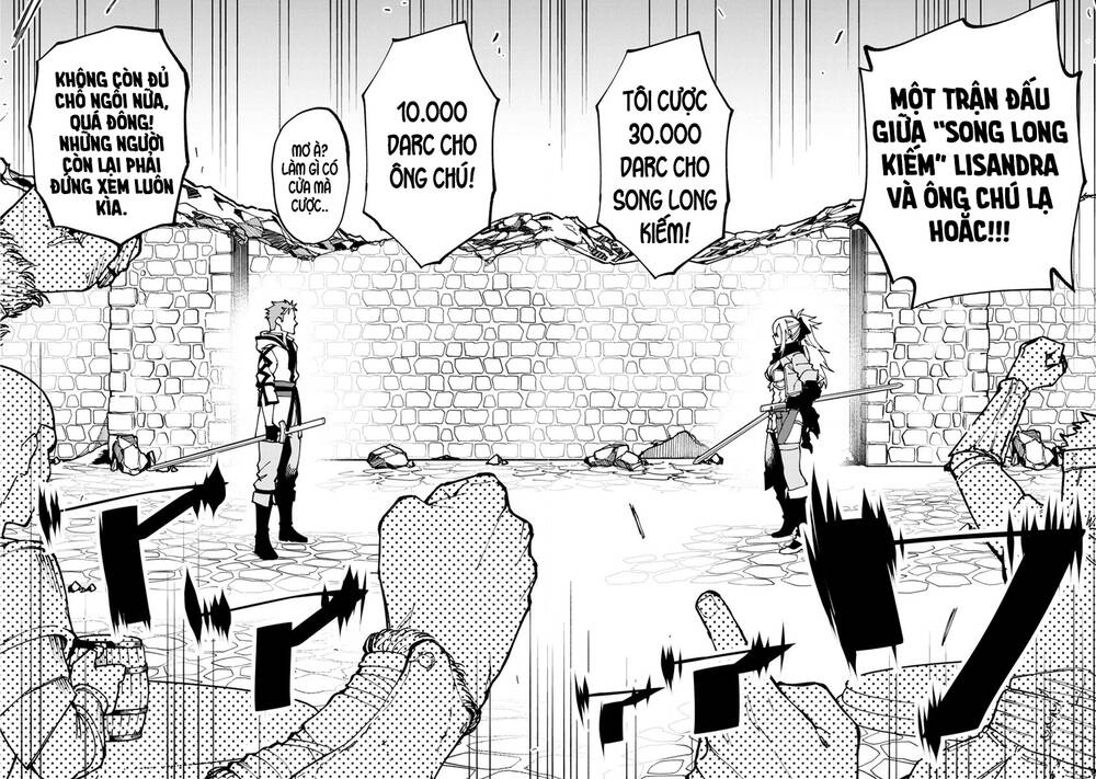 ông chú làng quê trở thành thánh kiếm - dủ chỉ là một thầy giáo kiếm thuật ở quê nhưng đám đệ tử vẫn không buông tha chapter 7 26