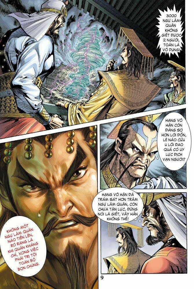 thiên tử truyền kỳ 5 - như lai thần chưởng chapter 59 9