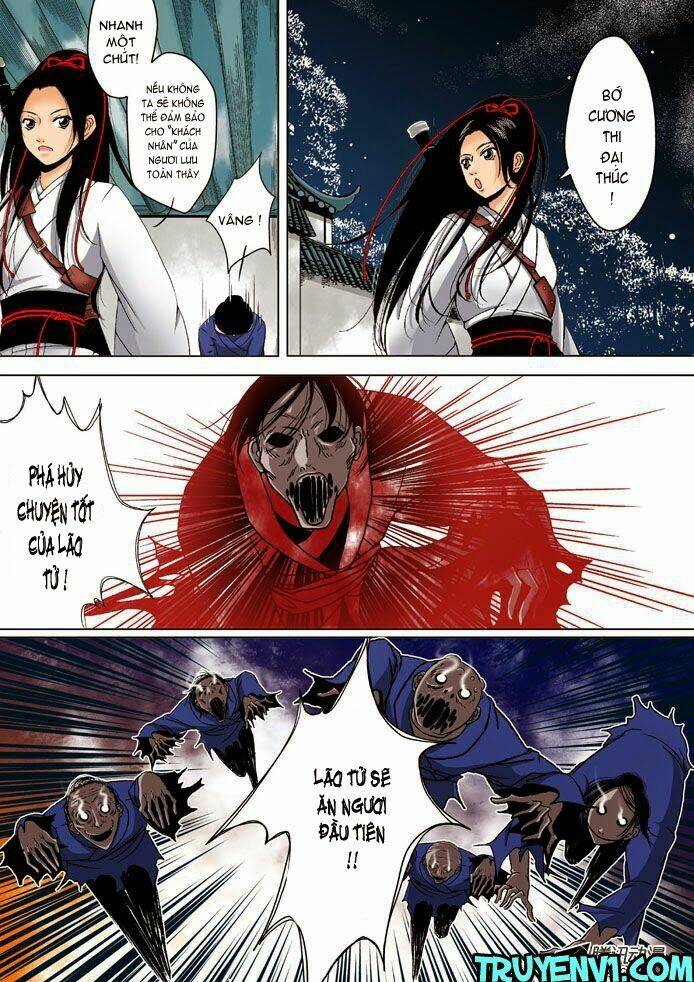 hàng linh ký chapter 2 7