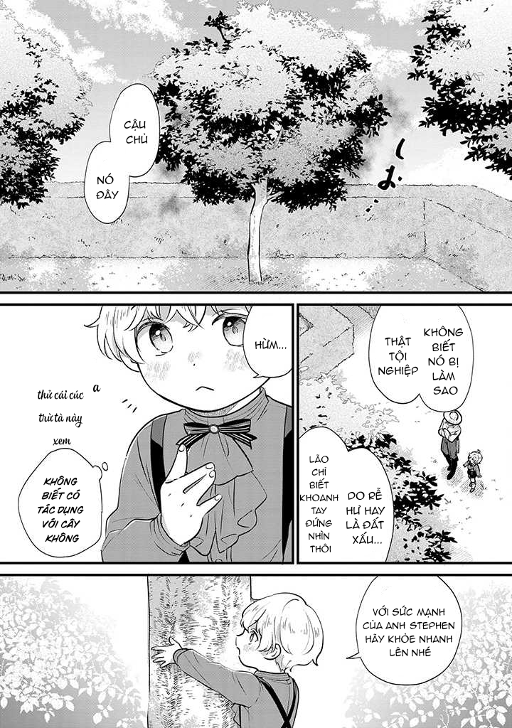 cuộc sống thường ngày muốn làm gì đó của con trai phản diện chapter 4 18