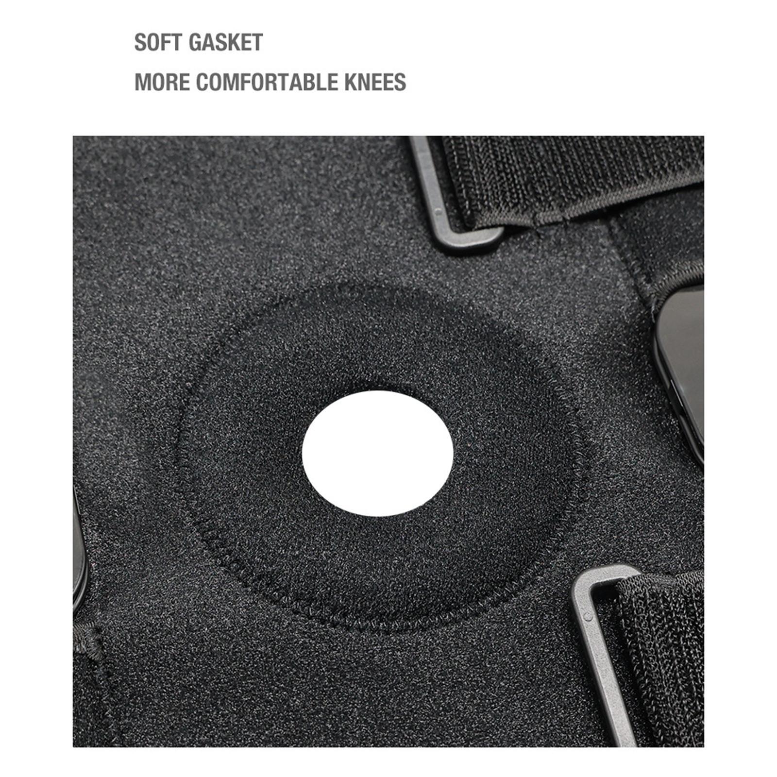 Knee  Sports Patella Pad Knee Compression Sleeve Belt for Weightlifting