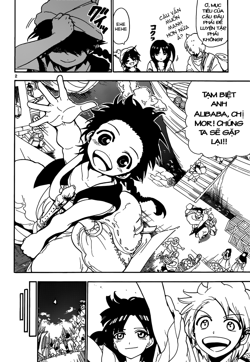 magi - the labyrinth of magic chapter 135 2