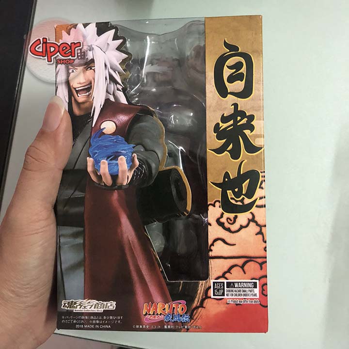 Mô hình Jiraiya SHF - Mô hình Naruto - Figure Action Jiraiya