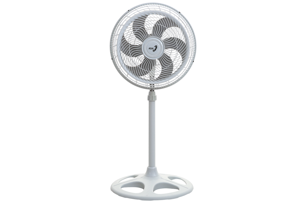 Quạt đứng ASIA VY639790 - Xám - Hàng chính hãng