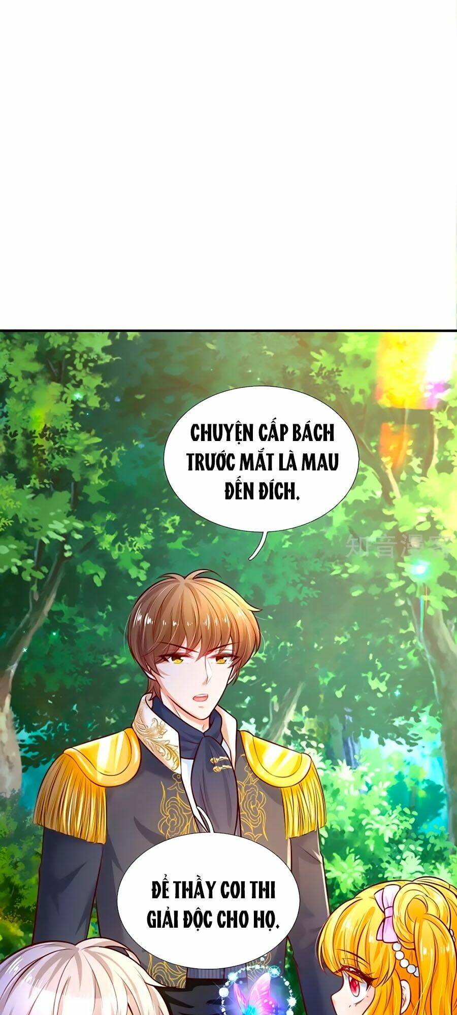 bỗng một ngày trở thành con gái nhà vua chapter 263 6