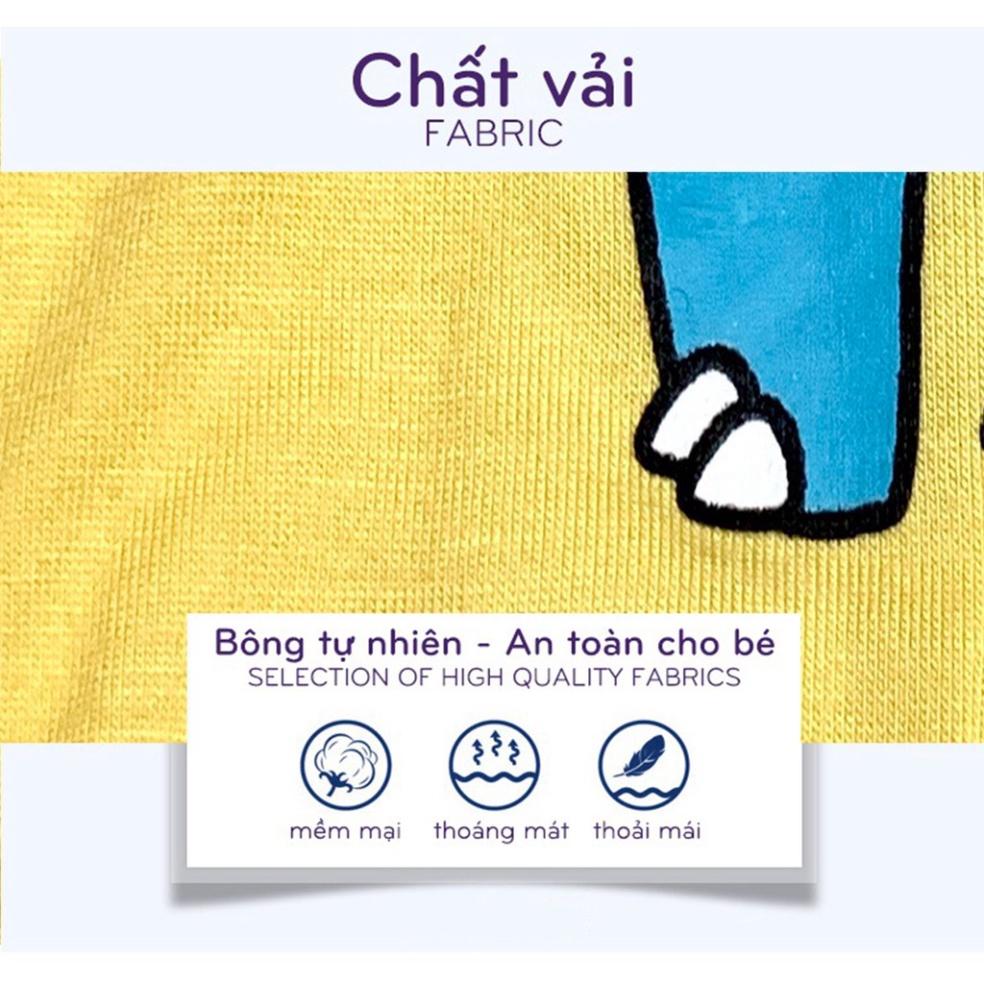 Áo ba lỗ cho bé trai bé gái LYBABY áo ba lỗ chất thun lạnh trơn thoáng mát ABL03