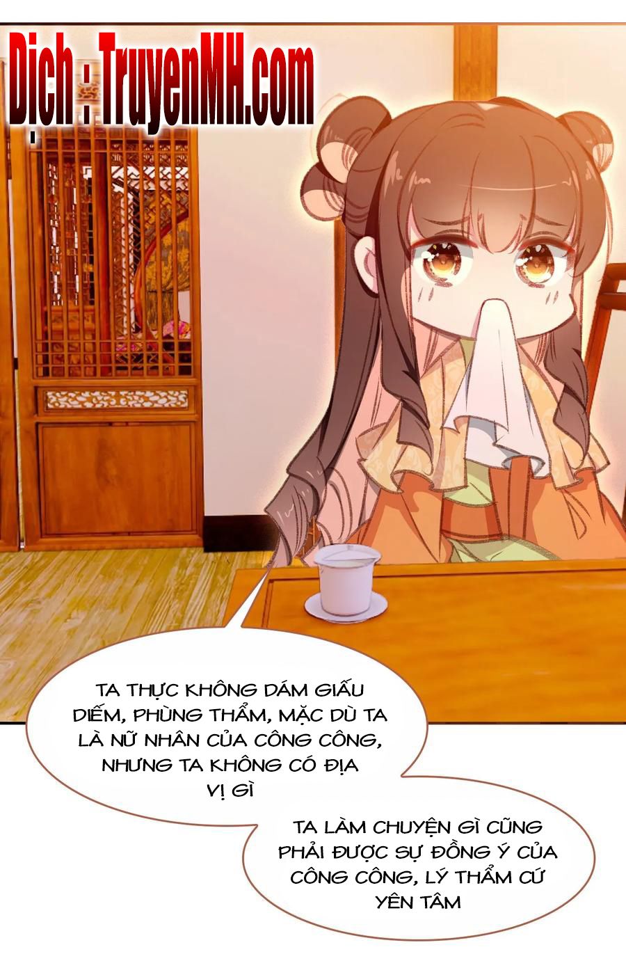 Gả Cho Một Tên Thái Giám Đáng Ghét chapter 139 - Trang 3