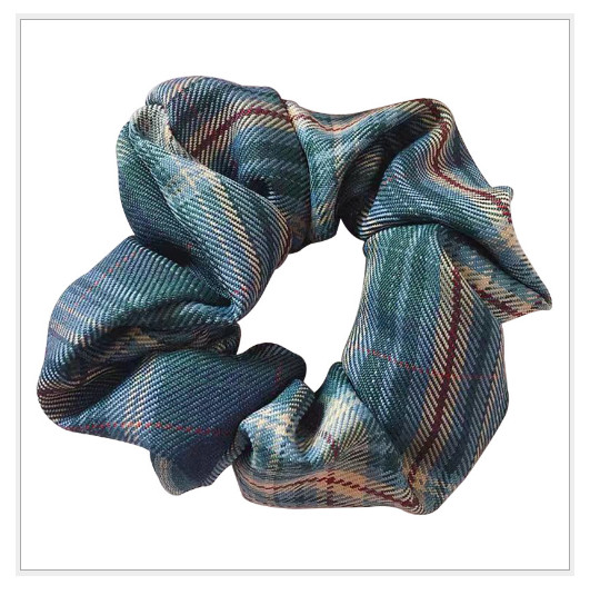 COMBO 5 DÂY CỘT TÓC SCRUNCHIES - NHIỀU MÀU
