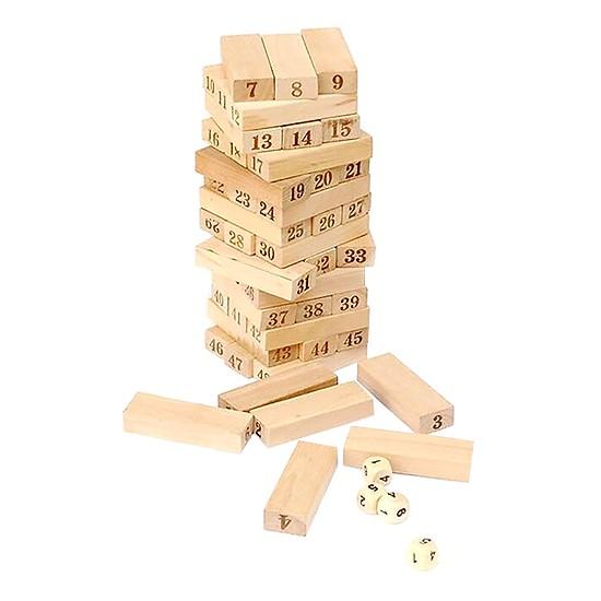 Đồ Chơi Rút Gỗ 54 Thanh - Miễn Phí Vận Chuyển