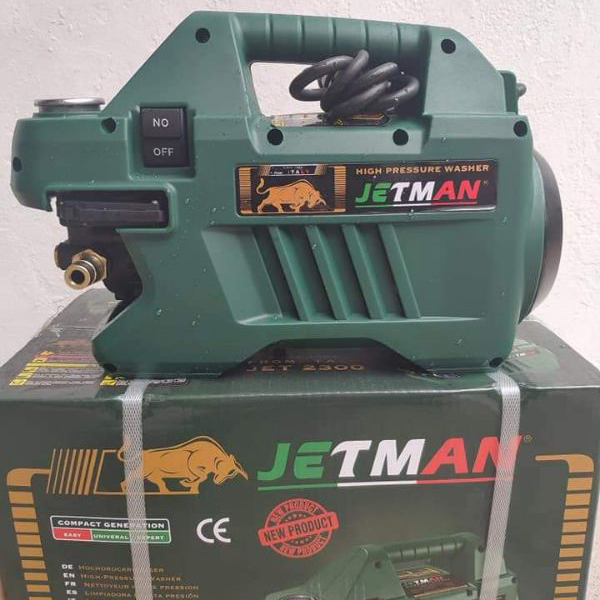 Máy Rửa Xe Mini 2300W Jetman JM2300