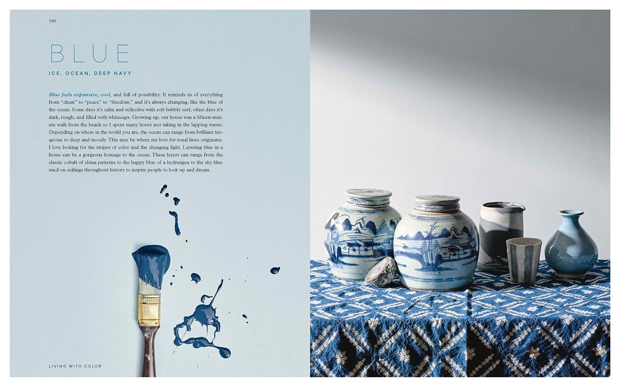 Artbook - Sách Tiếng Anh - Living With Color